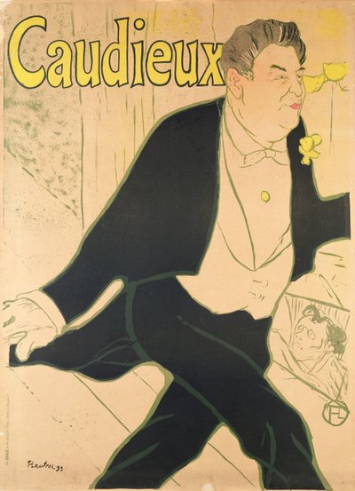 コーデュー 作： Henri de Toulouse Lautrec