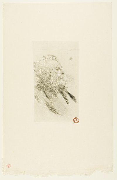 チャールズ・モーリン 作： Henri de Toulouse-Lautrec