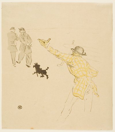 The Burden of Liberty の表紙 作： Henri de Toulouse-Lautrec