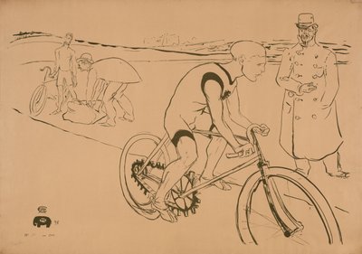 サイクル・マイケル 作： Henri de Toulouse-Lautrec
