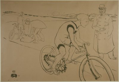  作： Henri de Toulouse-Lautrec