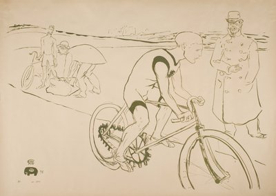  作： Henri de Toulouse-Lautrec