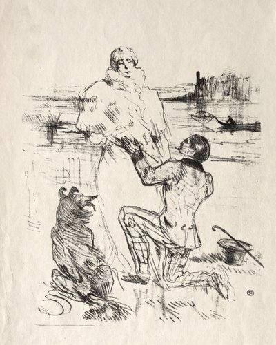 声明 作： Henri de Toulouse-Lautrec