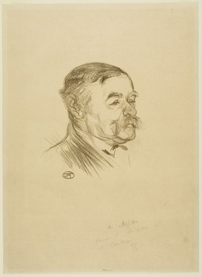 デザイア・ディハウ 作： Henri de Toulouse-Lautrec