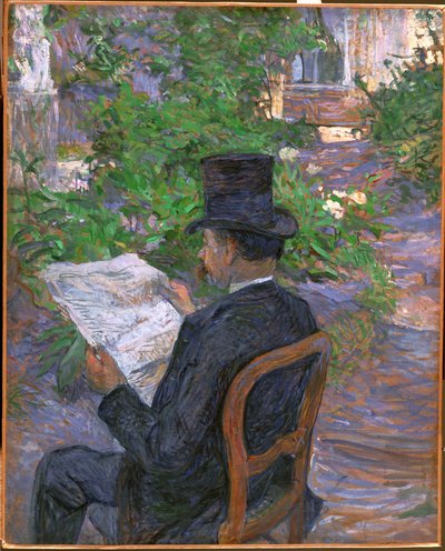  作： Henri de Toulouse-Lautrec