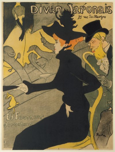  作： Henri de Toulouse-Lautrec