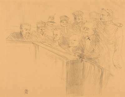  作： Henri de Toulouse-Lautrec