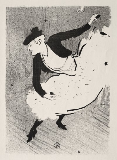 エドミー・レスコット 作： Henri de Toulouse-Lautrec