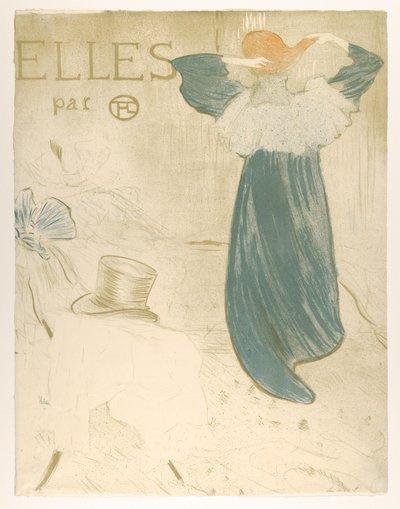 作： Henri de Toulouse-Lautrec