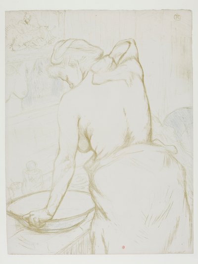  作： Henri de Toulouse-Lautrec