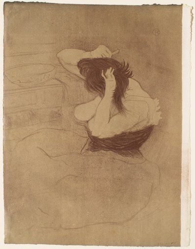  作： Henri de Toulouse-Lautrec