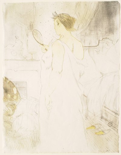  作： Henri de Toulouse-Lautrec