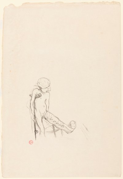エロス・ヴァンヌ 作： Henri de Toulouse-Lautrec