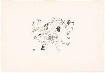 フッティとショコラ 作： Henri de Toulouse-Lautrec