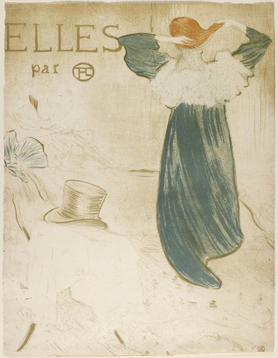  作： Henri de Toulouse-Lautrec