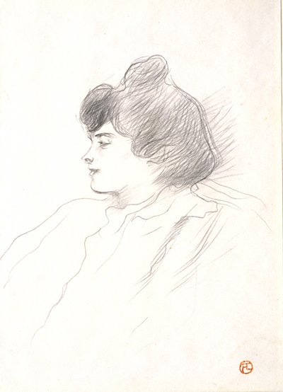  作： Henri de Toulouse-Lautrec