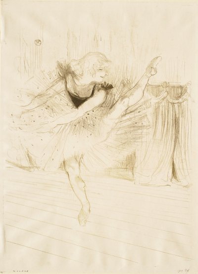  作： Henri de Toulouse-Lautrec