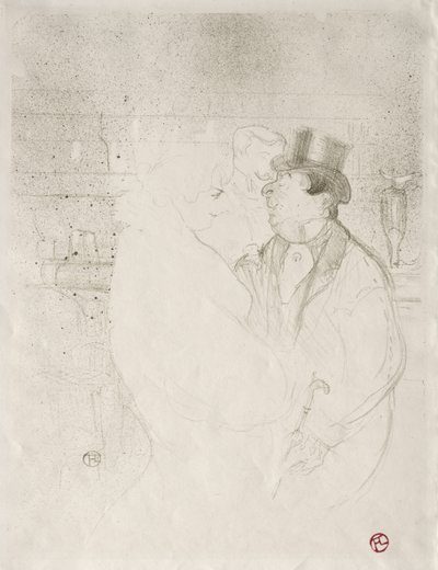  作： Henri de Toulouse-Lautrec