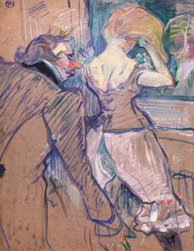  作： Henri de Toulouse-Lautrec