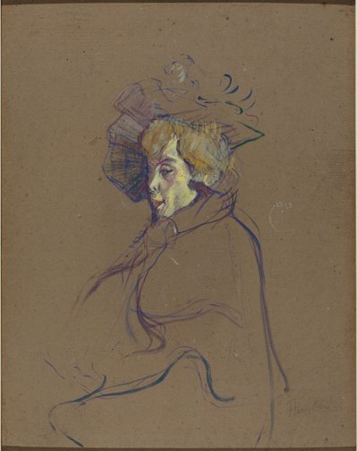  作： Henri de Toulouse-Lautrec