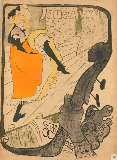  作： Henri de Toulouse-Lautrec