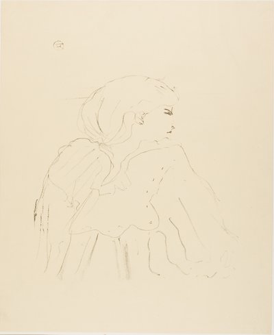 ジェーン・ヘイディング 「13 のリトグラフ」より 作： Henri de Toulouse-Lautrec