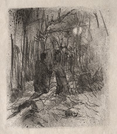  作： Henri de Toulouse-Lautrec