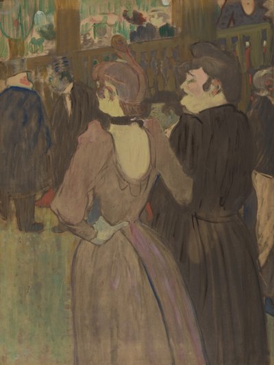  作： Henri de Toulouse-Lautrec