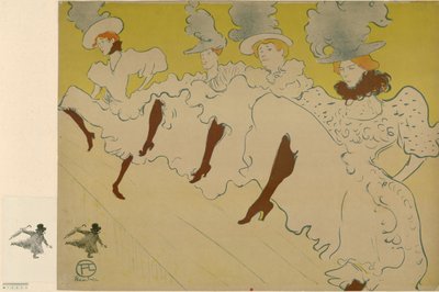  作： Henri de Toulouse-Lautrec
