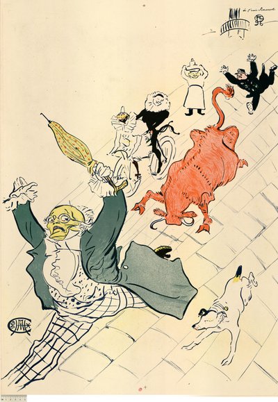  作： Henri de Toulouse-Lautrec