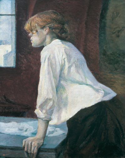 ランドリー 作： Henri de Toulouse Lautrec