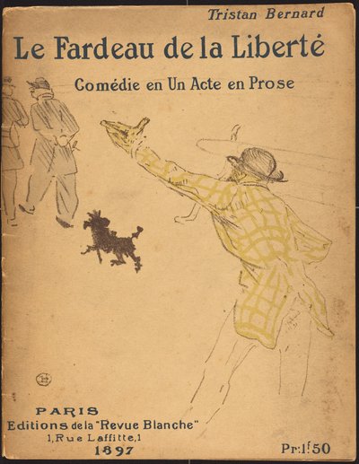 自由の重荷 作： Henri de Toulouse-Lautrec