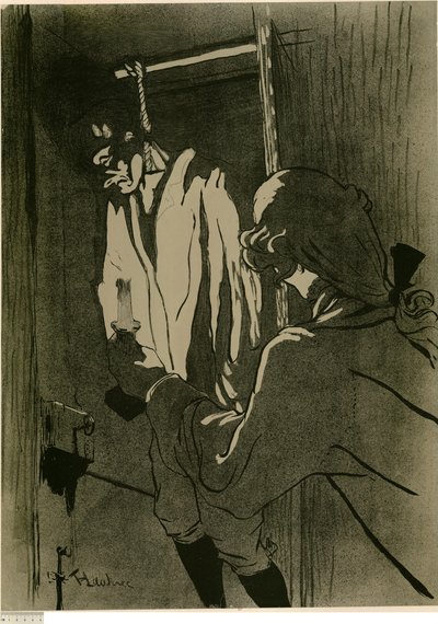  作： Henri de Toulouse-Lautrec