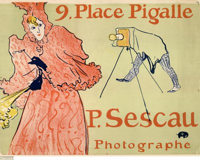  作： Henri de Toulouse-Lautrec