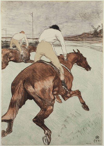  作： Henri de Toulouse-Lautrec