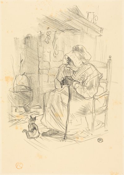  作： Henri de Toulouse-Lautrec