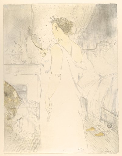  作： Henri de Toulouse-Lautrec