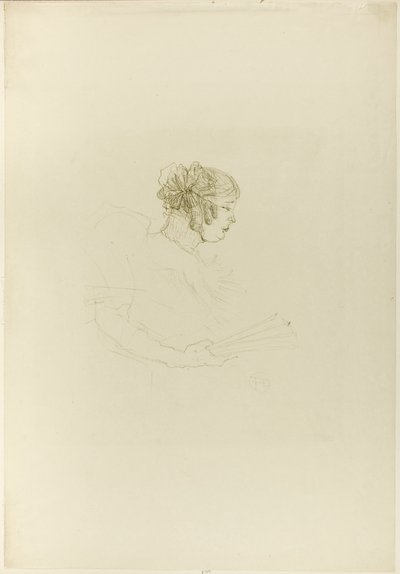 ルース・ミレス、プロフィール 作： Henri de Toulouse-Lautrec