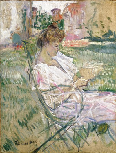 マダムミシアナタンソン 作： Henri de Toulouse Lautrec