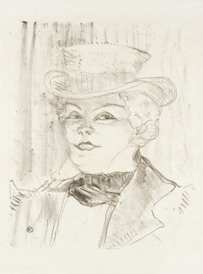  作： Henri de Toulouse-Lautrec