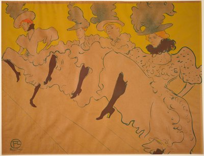  作： Henri de Toulouse-Lautrec