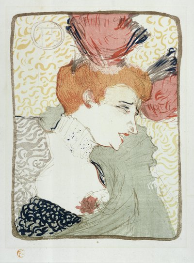  作： Henri de Toulouse-Lautrec