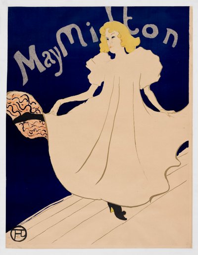 メイミルトン 作： Henri de Toulouse-Lautrec