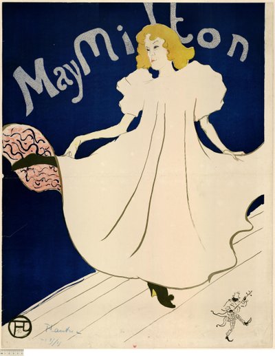  作： Henri de Toulouse-Lautrec