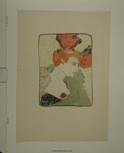  作： Henri de Toulouse-Lautrec