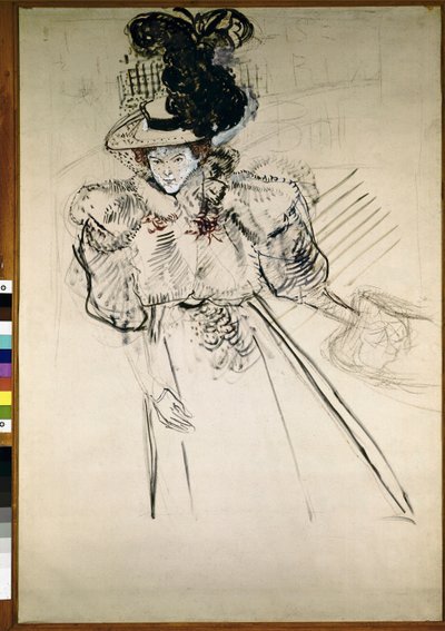 ナタンソンクマ 作： Henri de Toulouse Lautrec