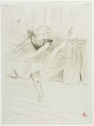  作： Henri de Toulouse-Lautrec