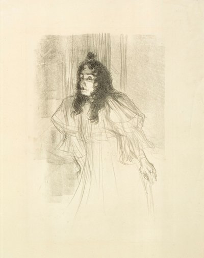  作： Henri de Toulouse-Lautrec