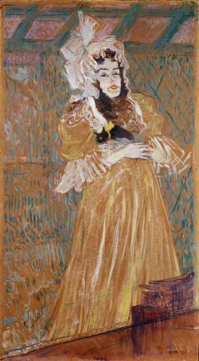  作： Henri de Toulouse-Lautrec