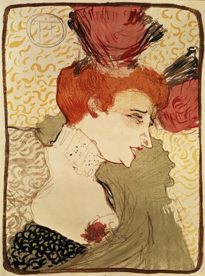 ミスマルセル貸し手 作： Henri de Toulouse Lautrec